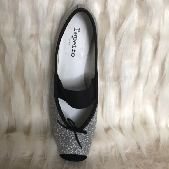 Repetto Paris luxury ‎leather flat ballerinas shoes - Picture 3 of 8
